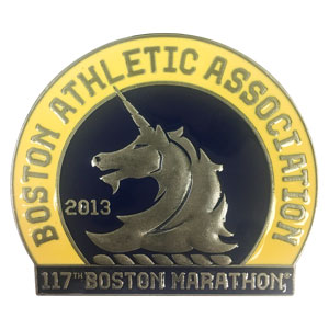 117th Boston Marathon